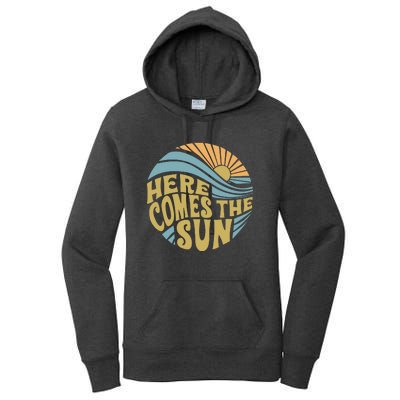 Here Comes The Sun Women's Pullover Hoodie