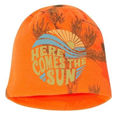 Here Comes The Sun Kati - Camo Knit Beanie