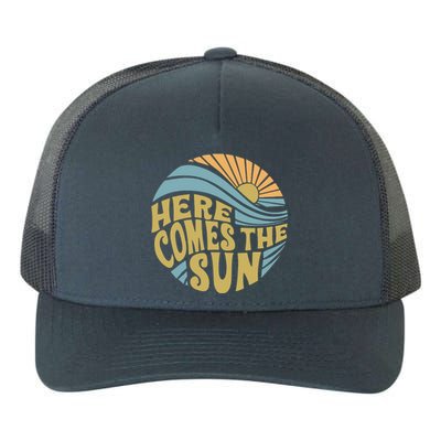 Here Comes The Sun Yupoong Adult 5-Panel Trucker Hat