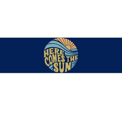 Here Comes The Sun Bumper Sticker