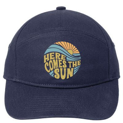 Here Comes The Sun 7-Panel Snapback Hat