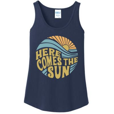 Here Comes The Sun Ladies Essential Tank