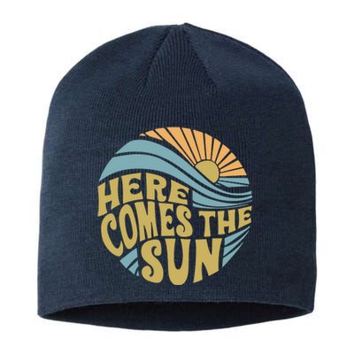 Here Comes The Sun Sustainable Beanie