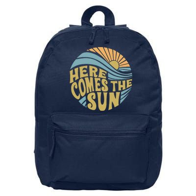 Here Comes The Sun 16 in Basic Backpack