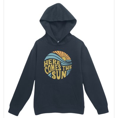 Here Comes The Sun Urban Pullover Hoodie