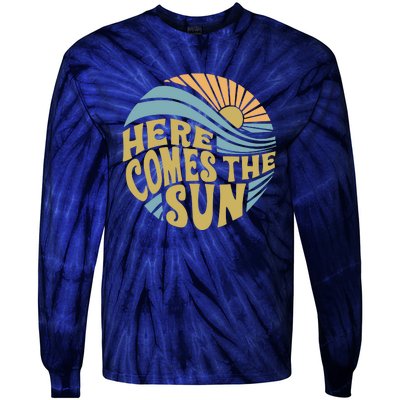 Here Comes The Sun Tie-Dye Long Sleeve Shirt