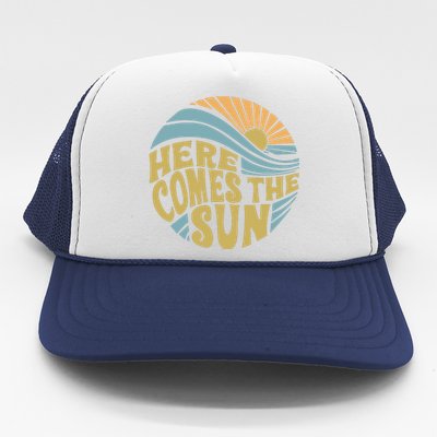 Here Comes The Sun Trucker Hat