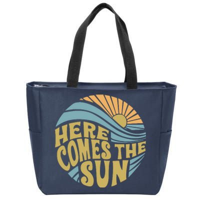 Here Comes The Sun Zip Tote Bag