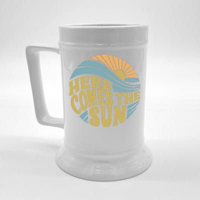 Here Comes The Sun Beer Stein