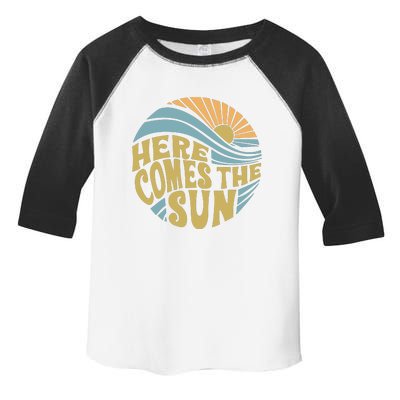 Here Comes The Sun Toddler Fine Jersey T-Shirt