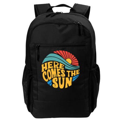 Here Comes The Sun Music Lover Graphic Daily Commute Backpack