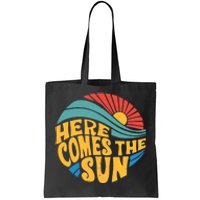 Here Comes The Sun Music Lover Graphic Tote Bag