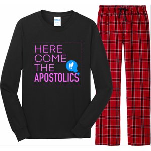 Here Come The Apostolics NAYC23 Long Sleeve Pajama Set