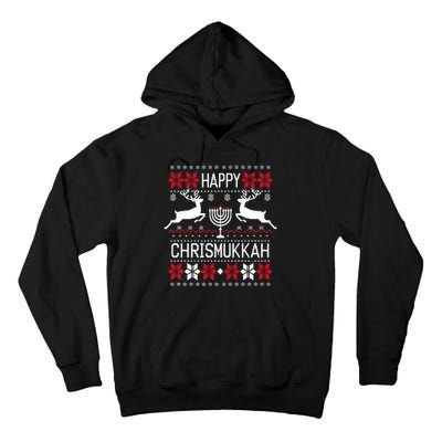 Happy Chrismukkah This Is My Christmas Hanukkah Funny Cool Tall Hoodie