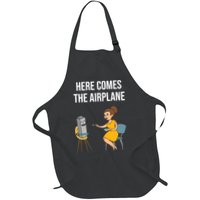 Here Comes The Airplane Apron