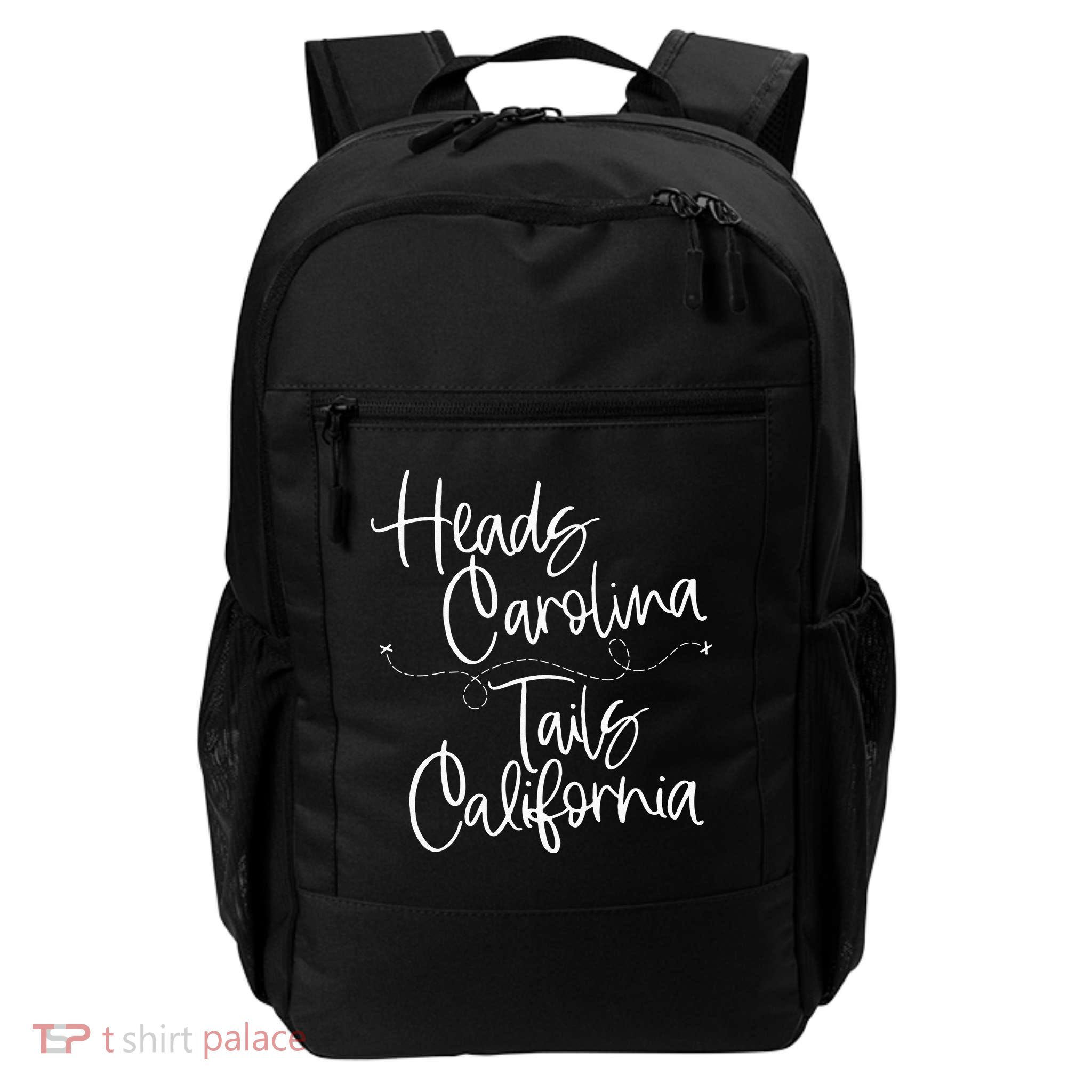 Heads Carolina Tails California 90s Country Backpack