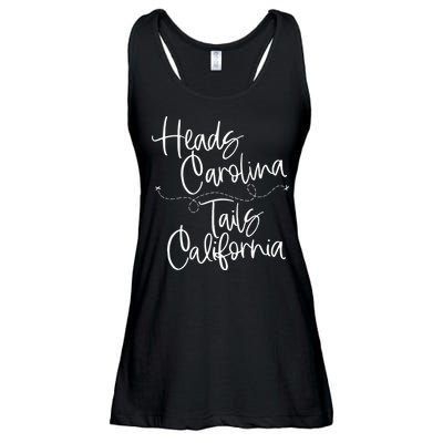 Heads Carolina Tails California 90s Country Ladies Essential Flowy Tank