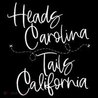Heads Carolina Tails California 90s Country Baby Bodysuit