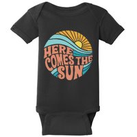 Here Comes The Sun Baby Bodysuit