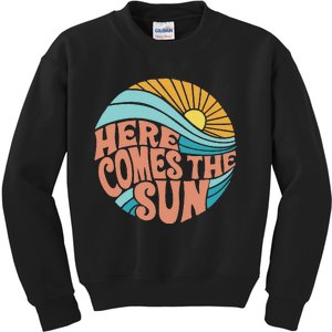 Here Comes The Sun Kids Sweatshirt