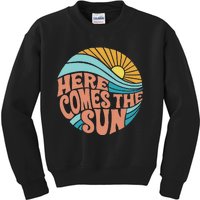 Here Comes The Sun Kids Sweatshirt