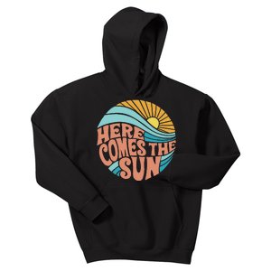 Here Comes The Sun Kids Hoodie