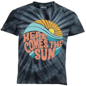 Here Comes The Sun Kids Tie-Dye T-Shirt