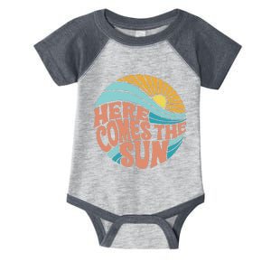 Here Comes The Sun Infant Baby Jersey Bodysuit