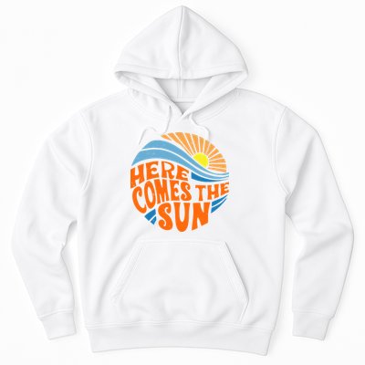 Here Comes The Sun Retro Summer Hoodie