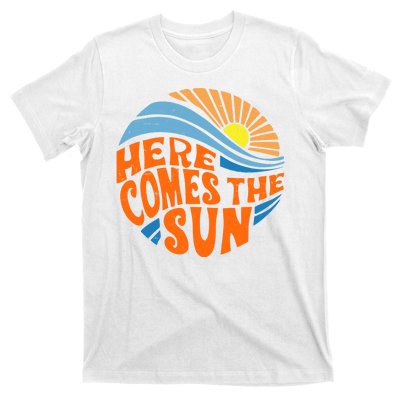 Here Comes The Sun Retro Summer T-Shirt