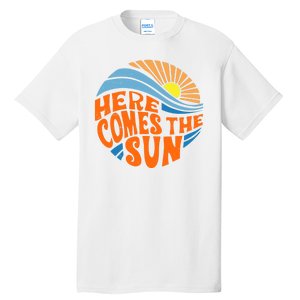 Here Comes The Sun Retro Summer Tall T-Shirt