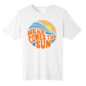 Here Comes The Sun Retro Summer Tall Fusion ChromaSoft Performance T-Shirt