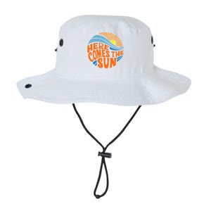 Here Comes The Sun Retro Summer Legacy Cool Fit Booney Bucket Hat