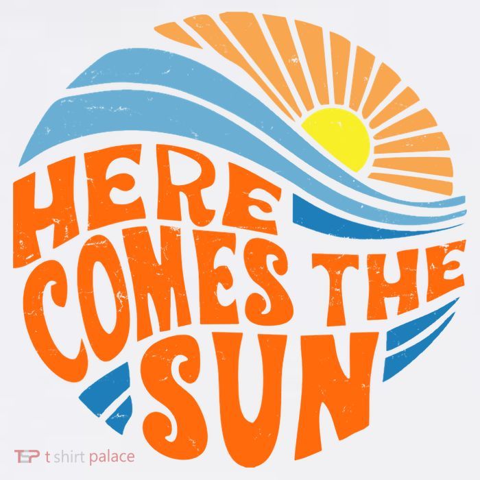 Here Comes The Sun Retro Summer Mug