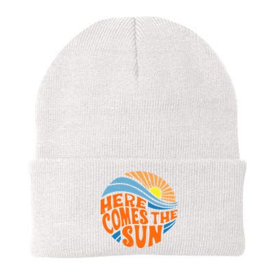 Here Comes The Sun Retro Summer Beanie