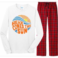 Here Comes The Sun Retro Summer Long Sleeve Pajama Set