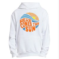 Here Comes The Sun Retro Summer Urban Pullover Hoodie