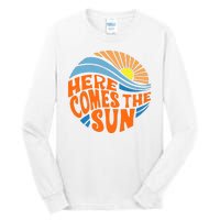 Here Comes The Sun Retro Summer Tall Long Sleeve T-Shirt