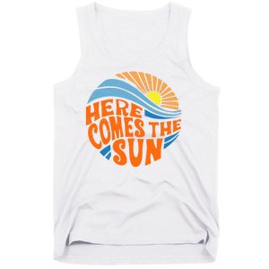 Here Comes The Sun Retro Summer Tank Top