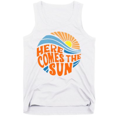 Here Comes The Sun Retro Summer Tank Top