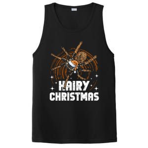 Hairy Christmas Tarantula Owner Cute Gift PosiCharge Competitor Tank