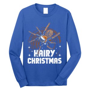 Hairy Christmas Tarantula Owner Cute Gift Long Sleeve Shirt