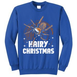 Hairy Christmas Tarantula Owner Cute Gift Sweatshirt