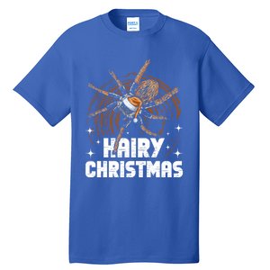 Hairy Christmas Tarantula Owner Cute Gift Tall T-Shirt