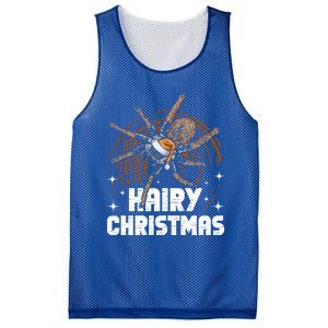 Hairy Christmas Tarantula Owner Cute Gift Mesh Reversible Basketball Jersey Tank