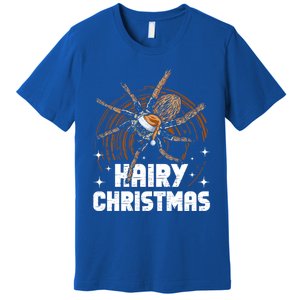 Hairy Christmas Tarantula Owner Cute Gift Premium T-Shirt