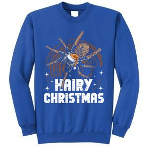 Hairy Christmas Tarantula Owner Cute Gift Tall Sweatshirt