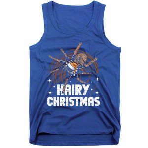 Hairy Christmas Tarantula Owner Cute Gift Tank Top