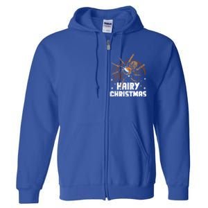 Hairy Christmas Tarantula Owner Cute Gift Full Zip Hoodie