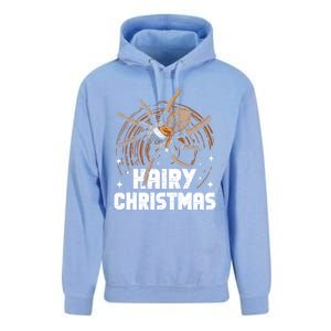 Hairy Christmas Tarantula Owner Cute Gift Unisex Surf Hoodie